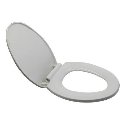 China Custom Slow Close WC Toilet Seat Mold Injection Plastic Slow-end Toilet Seats UF Toilet Seat for sale