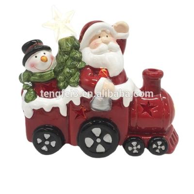 China Decorative Ceramic Christmas Decoration for sale