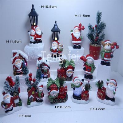 China CLASSIC Newest Design Christmas Tree Christmas Decoration Ceramic Garden , Pottery for sale