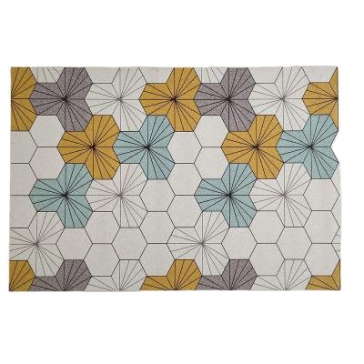 China Modern Vinyl Flooring Carpet: Decorative Linoleum PVC Cover Runner Tile Flooring, Colorful, Durable, Anti-Slip, Hand Wash Modern Carpet for sale