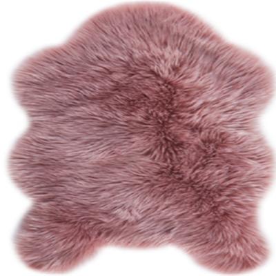 China White Custom Made Faux Fur Rugs Rugs And Carpets Alfombra Sheepskin Rugs Faux Fur Shaggy Rugs Rugs Luxury Rugs Blankets for sale