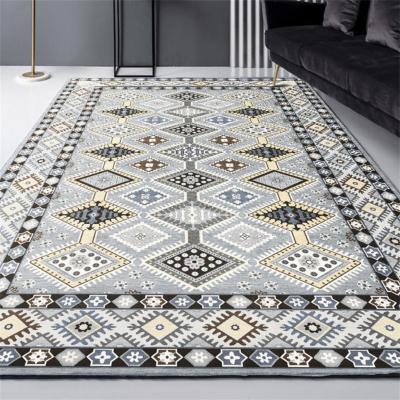 China Wholesale Printed Washable Bohemia Persian Style Non-slip Foldable Mat For Prayer And Living Room for sale