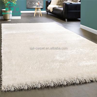 China Wholesale Washable 100%Polyester High Pile Shag Carpet And Rugs Home Textiles Rugs for sale