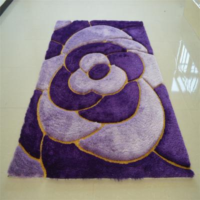 China Eco-friendly.anti-slip.water-proof dyeing 3d floor decoration rug covers living room shaggy carpet living room Tianjin factory for sale