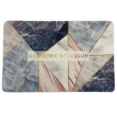 China Wholesale Skin-Friendly Mat Washable For Bathroom Entrance Mats Non-Slip Bathroom Rug Toilet Carpet Super Absorbent Bath Mats for sale