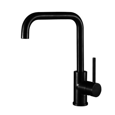 China 360 Degree Kitchen Sink Water Bibcock Thermostatic Kitchen Faucets Stainless Steel Airbrush Mixing Taps Kitchen Faucet Swan Lead Free for sale