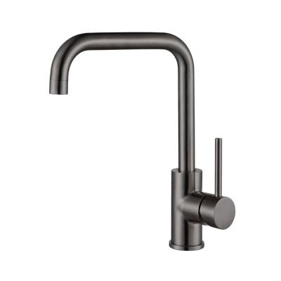 China Thermostatic faucets wholesale production high quality sus304 single hole sink stainless steel kitchen faucet for kitchen mixer tap for sale