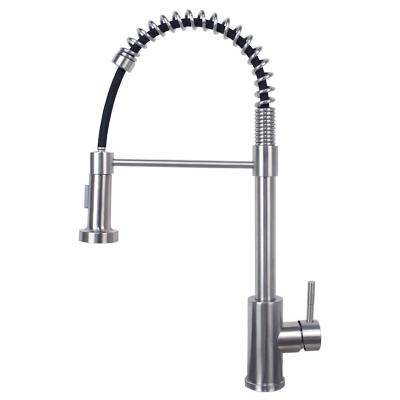 China Thermostatic Faucets Customized Economical High End SUS 304 Multifunctional Stainless Steel Kitchen Sink Faucet TAIZHOU Supplier Pull Out OEM ODM for sale