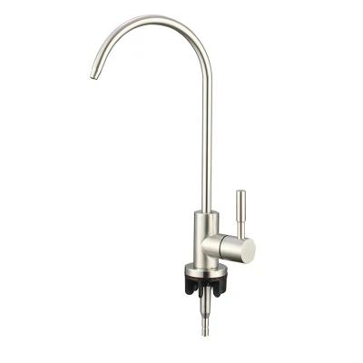 China Zhejiang ZOYUE Good Quality Thermostatic Faucets Public Places 360 Degree Rotate SUS 304 RO Drinking Water Filter Faucet RO Water Drinking Faucets for sale