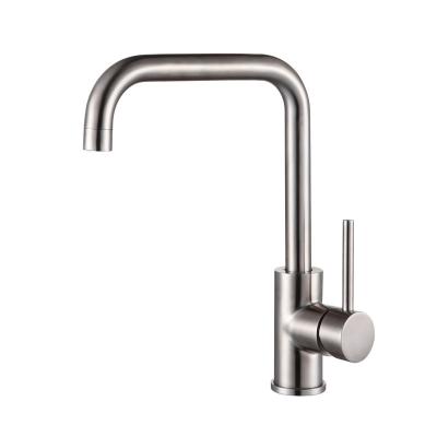 China Wholesale Price Zhejiang Factory Single Hole Stainless Steel Kitchen Sink Faucet Kitchen Sink Faucet Thermostatic Faucets for sale