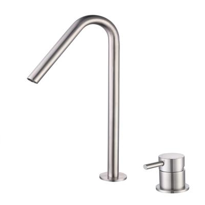 China ZOYUE Faucets Two Holes Thermostatic Deck Mounted Basin Faucet Hot And Cold Water Mixer Basin Faucet Bathroom Wash Sink Toilet Room Basin Mixer Taps for sale