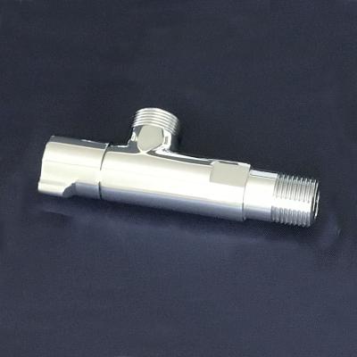 China Japanese Brass Washing Machine Water Valve Taps Chrome Plated Water Saving Faucet Zhejiang Factory OEM Surface Taps Sink Cock for sale