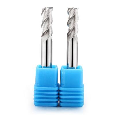 China CNC Milling Cutter Only Customize Tungsten Carbide End Mill Grit Uncoated Micro Welding Milling Cutter For Aluminum Titanium for sale