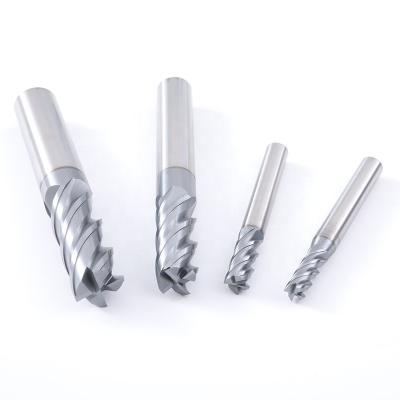 China CNC Milling Cutter Welding Cutter 4 Flute HIGH SPEED Steel Mill Solid Carbide End Mill for sale