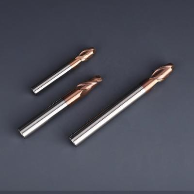 China CNC Milling Cutter Welding Hss End Mill Ball Nose Carbide Wood Milling Cutter for sale