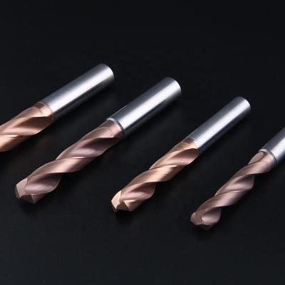 China Metal Drilling Customize HSS Shank Drills Hrc65 Extra Long Carbide Welding Drill Bit for sale