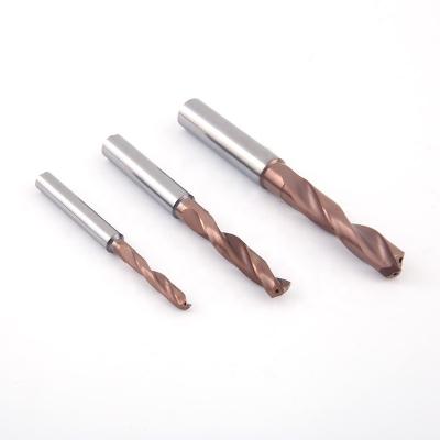 China Metal Drilling Factory Customize HSS Shank Carbide Welding Drill Bits For Metal And Steel for sale