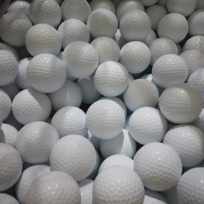 China Rubber + Surlyn Wholesale 2 3 4 5 Branded Pieces Used Golf Balls Second Hand Golf Practice Ball Tournament Training Golf Ball for sale