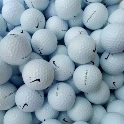 China Rubber + Surlyn Customized Golf Ball 2 Piece Golf Ball Branded Golf Balls Branded for sale