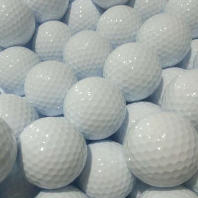 China Gift Golf Practice Ball Driving Range Two-Layer Ball Golf Balls Bulk for sale