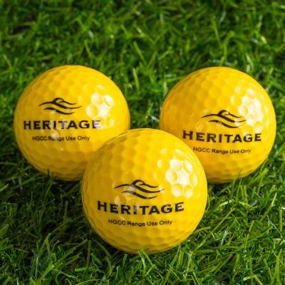 China Rubber + PU cold water soluble biodegradable golf ball. Professional manufacturer of only water soluble materials. for sale