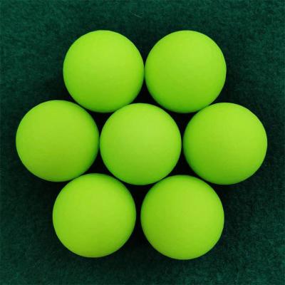 China Surlyn Rubber + Matt Golf Ball Matt Colored Golf Ball for sale