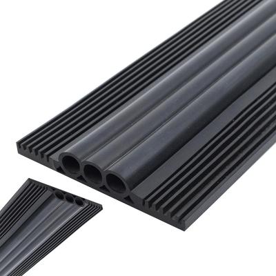 China Durable Car Rubber Seal Strips Windshield Auto Roof Window Sticker Protector Seal Strip Rubber Sealing Insulation for sale