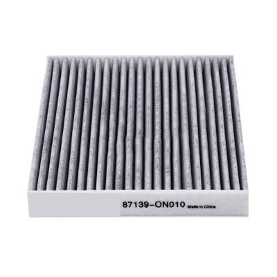 China High Quality Filtering Efficiency Car Cabin Air Filter 87139-0n010 for sale