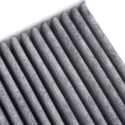 China Filtering efficiency activated carbon filter cabin OEM 87139-0n010 87139 ono10 air condition filter for Japanese cars for sale