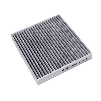 China Filtering Efficiency Car Air Conditioner System Activated Carbon For Air Filter 87139-0n010 for sale