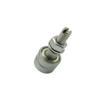 China Fastender Precision CNC Porcelain Turning And Production Porcelain Screw Fastening Machining Services for sale