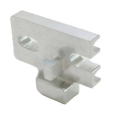 China Aluminum Shell Robot Spare Part Adjustable Machining Battery Cover AL6061 CNC Milling Aluminum Custom Size (Size) for sale