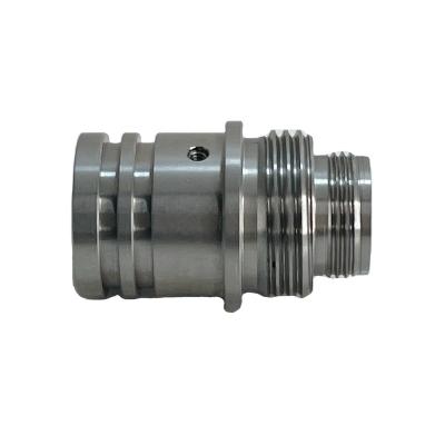 China Product SUS316 Medical Equipment Stainless Steel Equipment CNC Steel Oxygen Sensor CNC Connector Post Screw Auto Component Post Machining Medical PA for sale