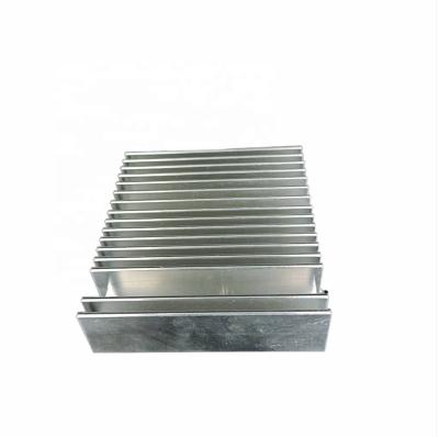 China Custom Aluminum AL6063 Automobile OEM ODM CNC Milling Radiator Cover Anodizing For Auto Parts for sale