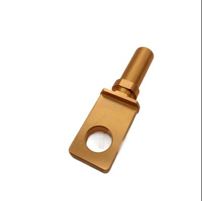 China Custom Brass ODM Connection Bullet Train OEM Adapter Terminal CNC Turning and Milling Auto Parts for Bullet Train for sale