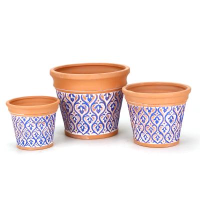 China China factory eco-friendly balcony flower pot with good price for sale