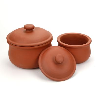 China Cheap Price Eco-friendly Plant Clay Vegetable Curry Pot With Lid for sale