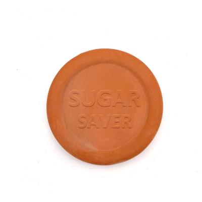 China Viable Terracotta Sugar Saver with custom logo for sale