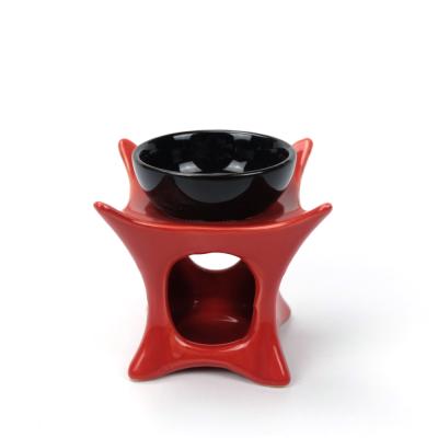 China Modern ceramic ceramic incense burner, oil burner for sale