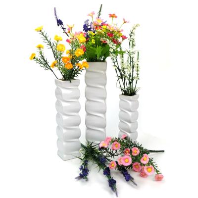 China Eco-friendly quality ceramic flower vase for sale