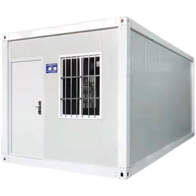 China REACHTOP Flat Pack Container House The Ultimate Portable Housing Solution for Trade for sale