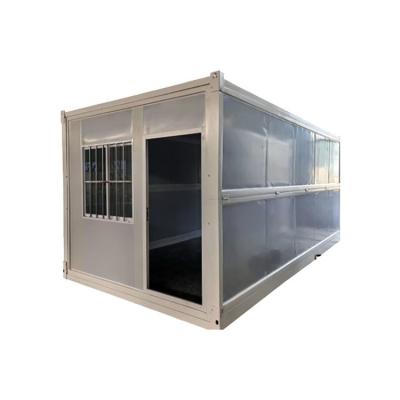 China Modern Style T-Type 40 Ft Expandable Container Prefab House with PVC Sliding Window for sale