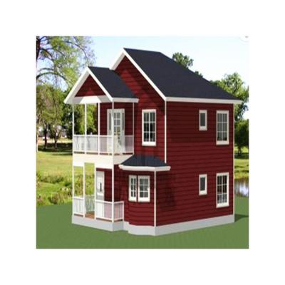 China Small Light Steel Structure Villa Manufacture for Container Houses in White/Gray/Black for sale