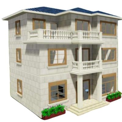 China Direct Manufacturers Sale of 3 Room Light Steel House Villa for Container Houses for sale