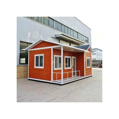 China Mobile Wheels Modular Tiny House with Ater-sales Support and 6000*3000*2900mm Size for sale