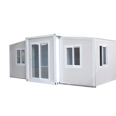 China Modern Design 20FT Steel Structures Folding Living Prefab Modular Homes from Weifang City for sale