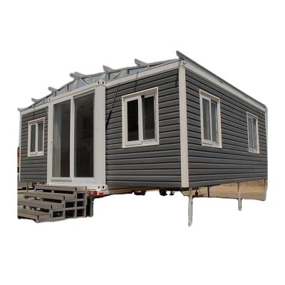 China Modern Design Mobile Shipping Container House for Portable and Folding Living for sale