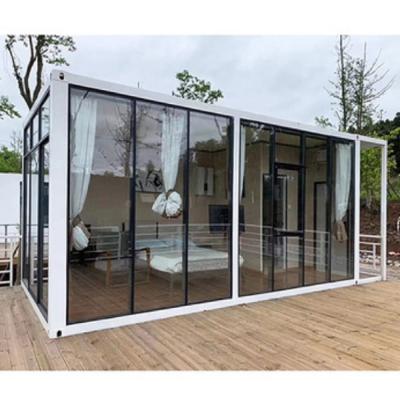 China Galvanized Steel Frame Mobile House Container The Ultimate Solution for Mobile Living for sale