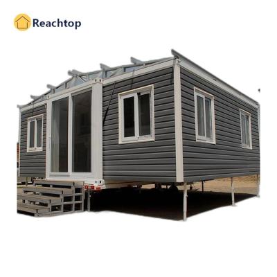 China Steel Sandwich Panel Mobile House Container For Easy Installation Transportation for sale