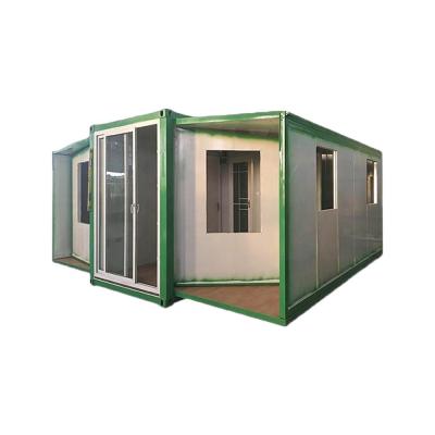 China Portable Folding Shipping Container House For Hotel Accommodation for sale